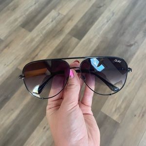 QUAY High-Key aviators